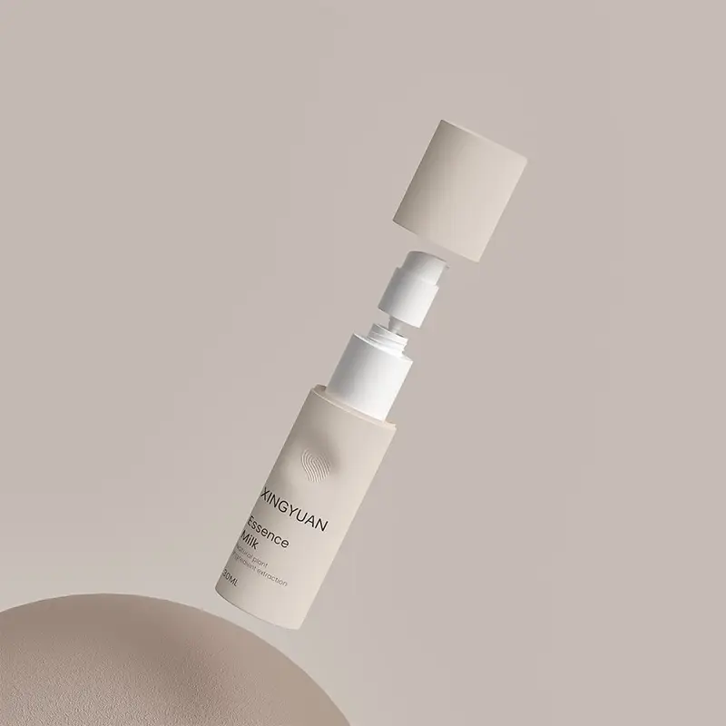 100ml skincare bottle set