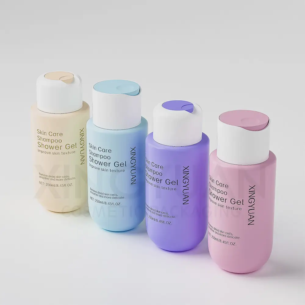 250ml HDPE shampoo bottles (1)