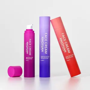 Dual-head airless bottle
