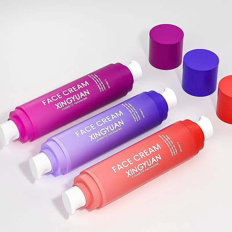 Dual-head airless bottle