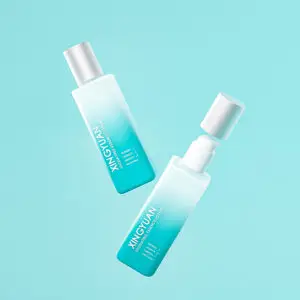 Heavy-wall PETG face care bottle set