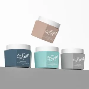Hexagon Cream Jar