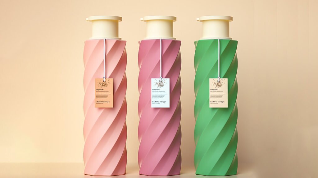 Unique Shampoo Bottles
