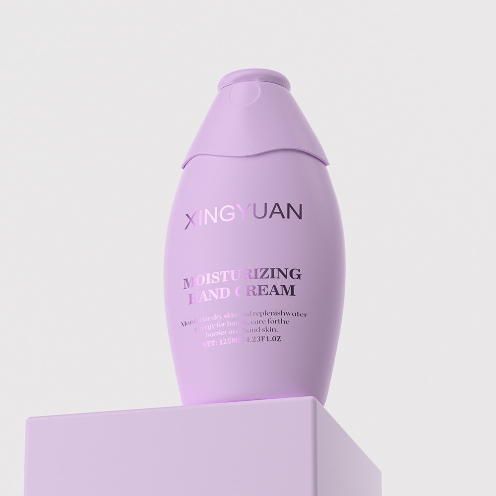 125ml hand cream bottle