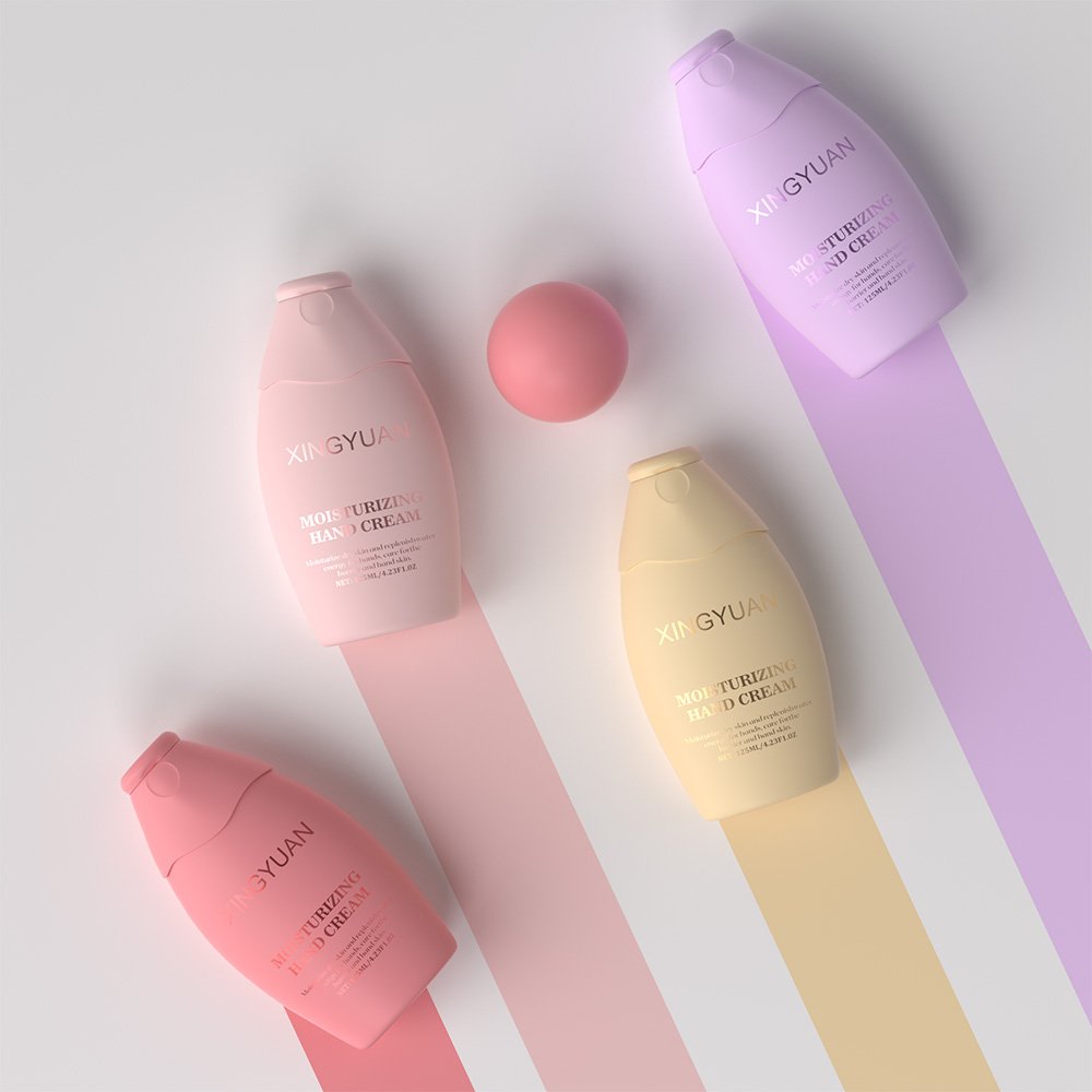 125ml hand cream bottle