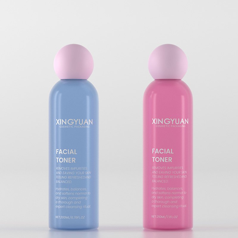 200ml facial toner bottle