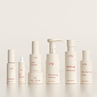 Custom foam pump bottles