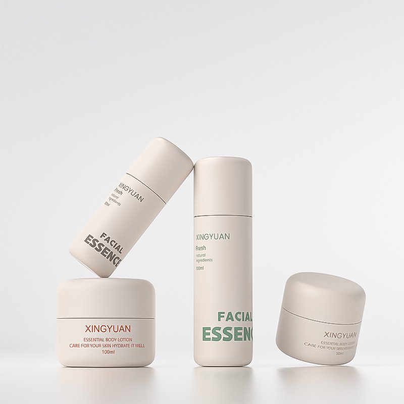 Eco-friendly Skincare Bottle Set