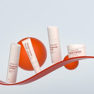 Face care bottle set