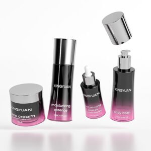 Gradient Heavy-wall Lotion bottle Set