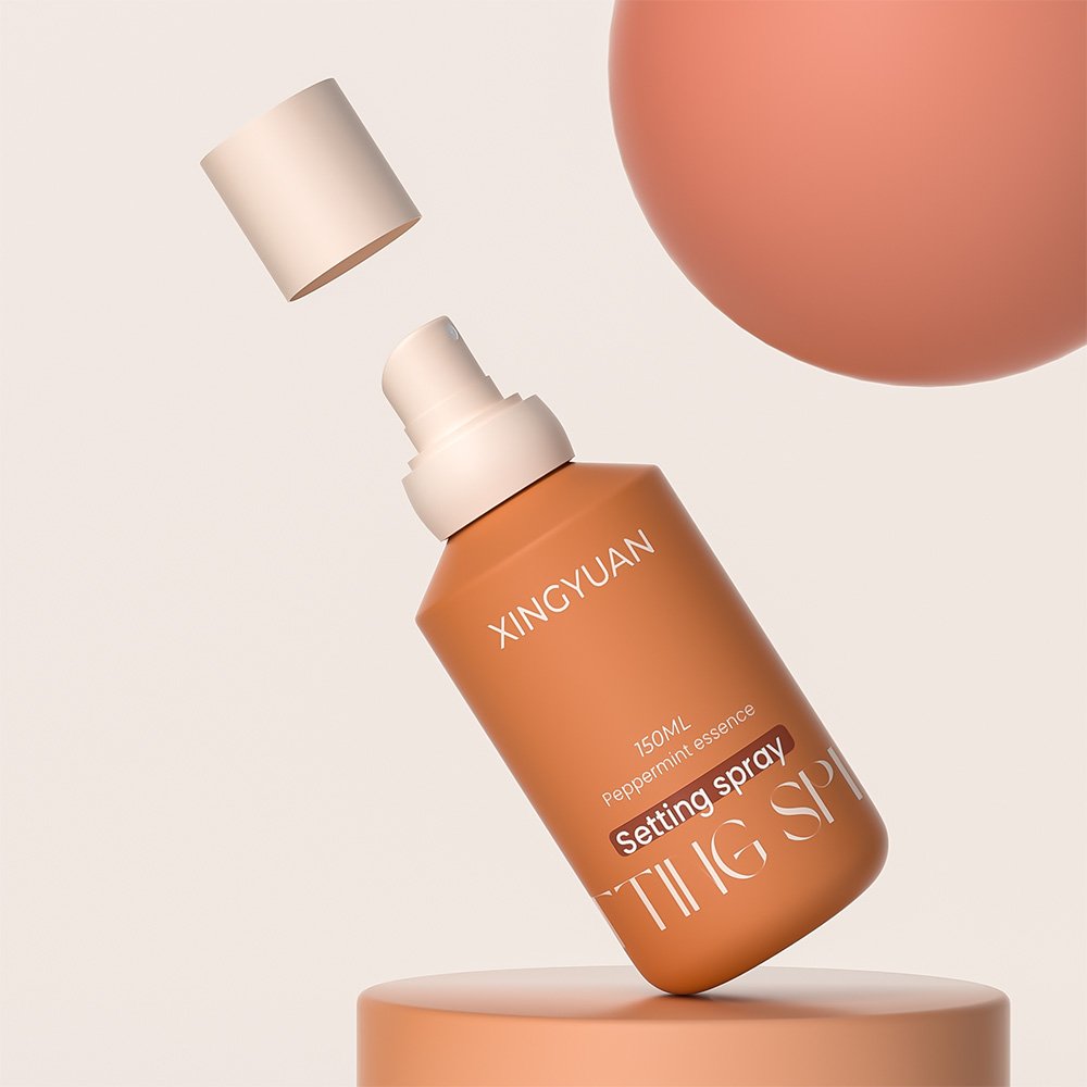 Hair shampoo bottle set