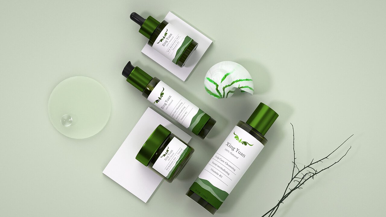 Luxury Cosmetic Skin Care Set