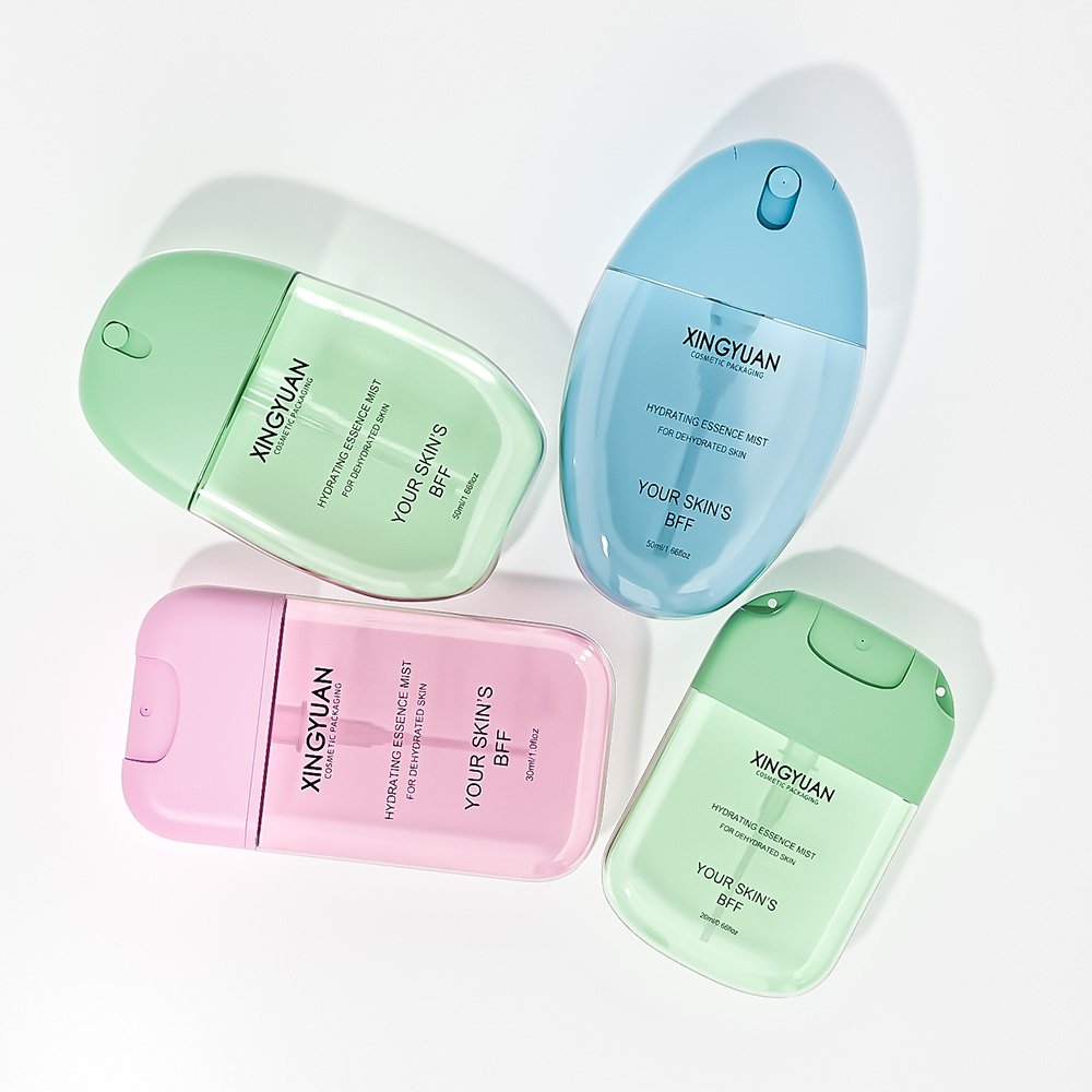 Suntanning spray bottle