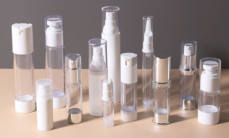 Plastic Airless Pump Bottle