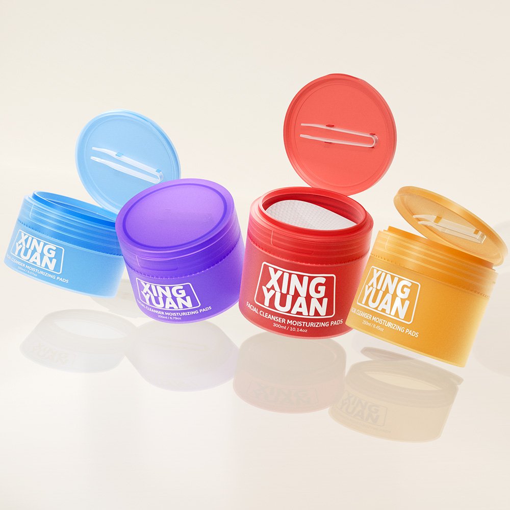 PET jar for hair butter