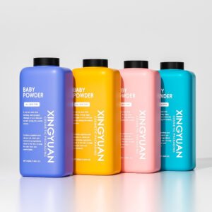 talcum powder bottle