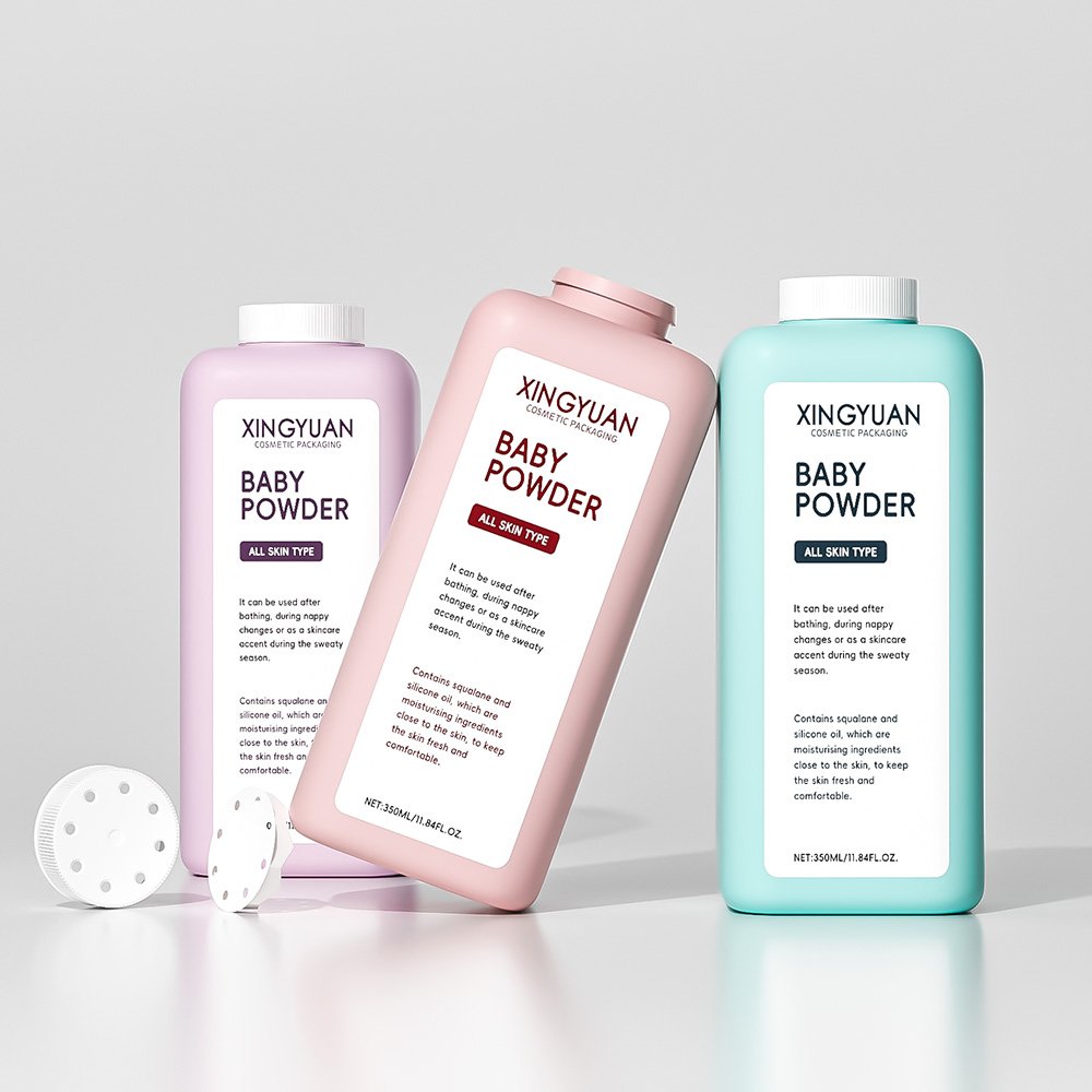 talcum powder bottle