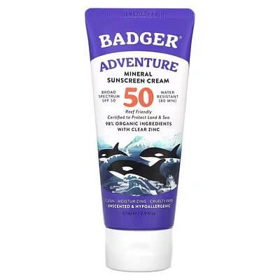 Badger Face Mineral Sunscreen