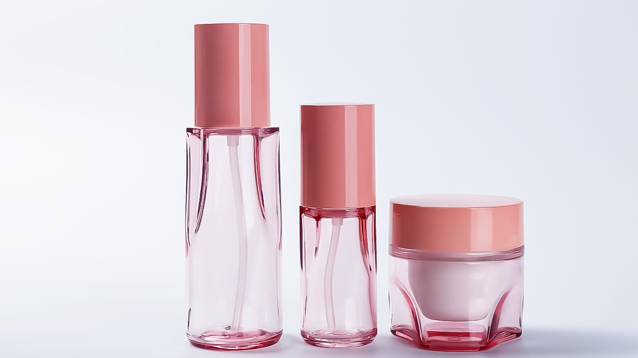 Heavy-wall PET bottle set