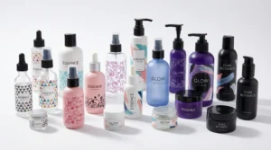 custom hdpe Cosmetic bottles