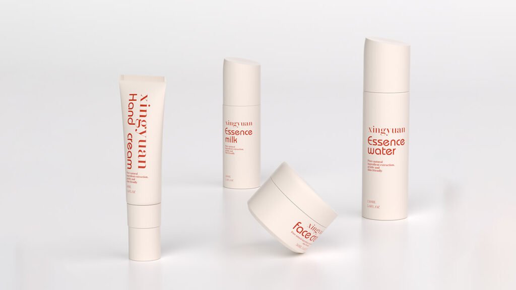 travel size hair care bottles