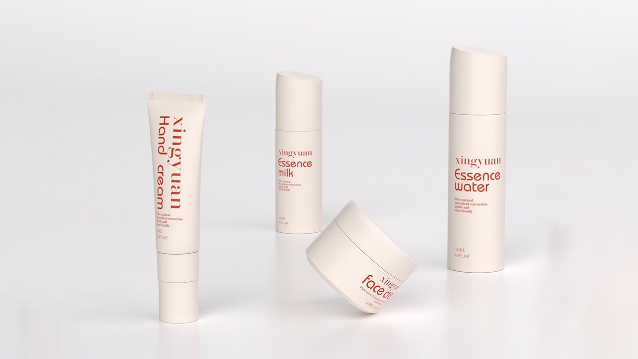 travel size hair care bottles