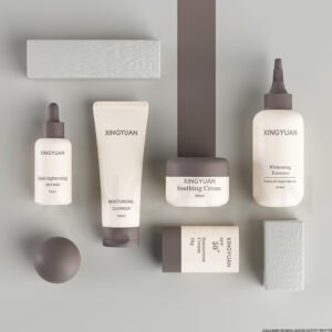 travel skin care packaging set