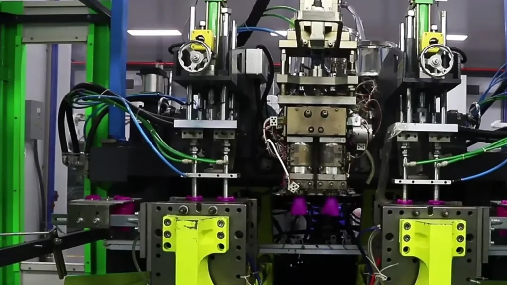 HDPE COSMETIC BOTTLE PRODUCTION