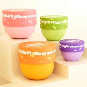 PP cream jar containers