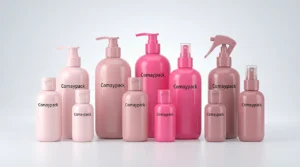 refillable HDPE cosmetic bottles