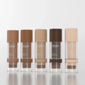15ml airless liquid foundation bottle