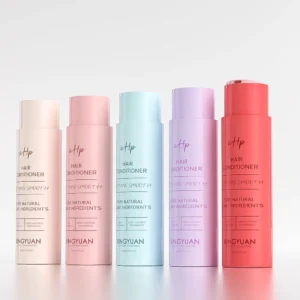 300ml PET hair conditioner bottle