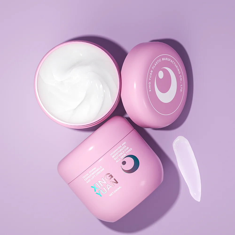 500ml PET Body Cream Jar