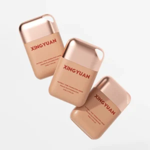 50ml liquid foundation bottle for travel