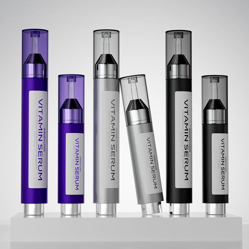 5ml 10ml airless pump syringe