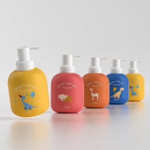 Baby care bottle set
