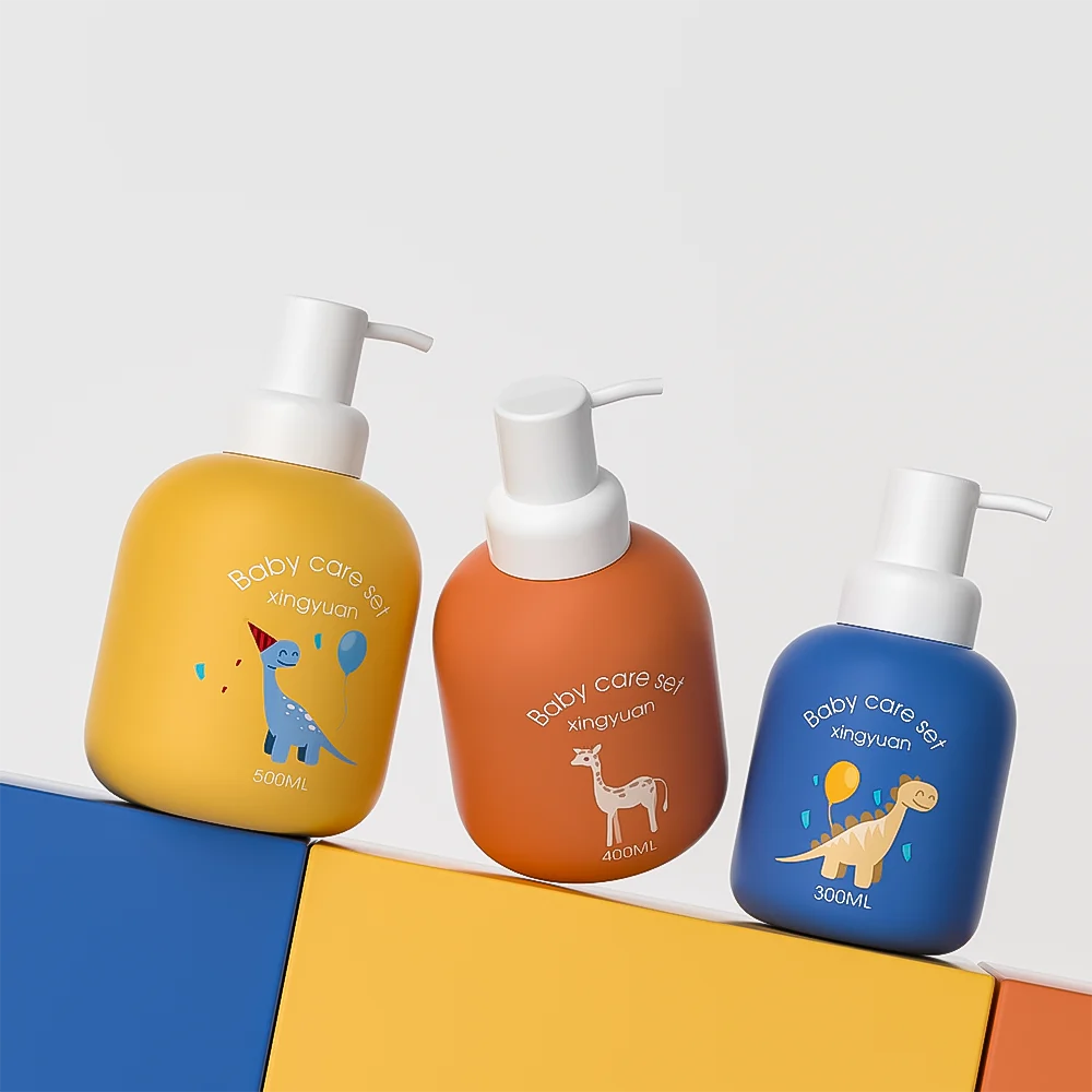 Baby care bottle set