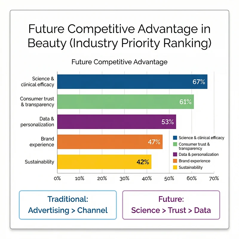Future Competitive Advantage in Beauty