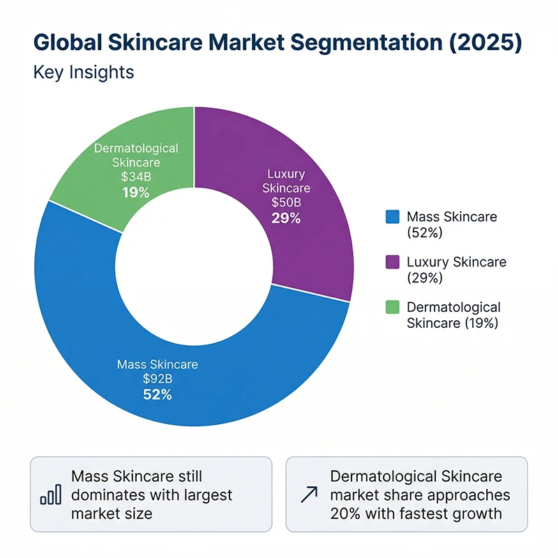 Global Skincare Market Segmentation