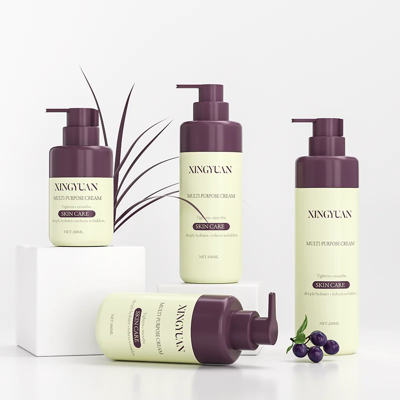 200ml Plastic airless lotion bottle