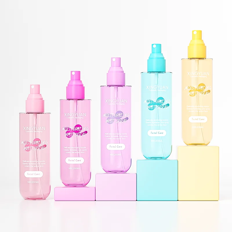 200ml face toner mist sprayer bottles