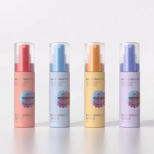 Gradient PET perfume bottle