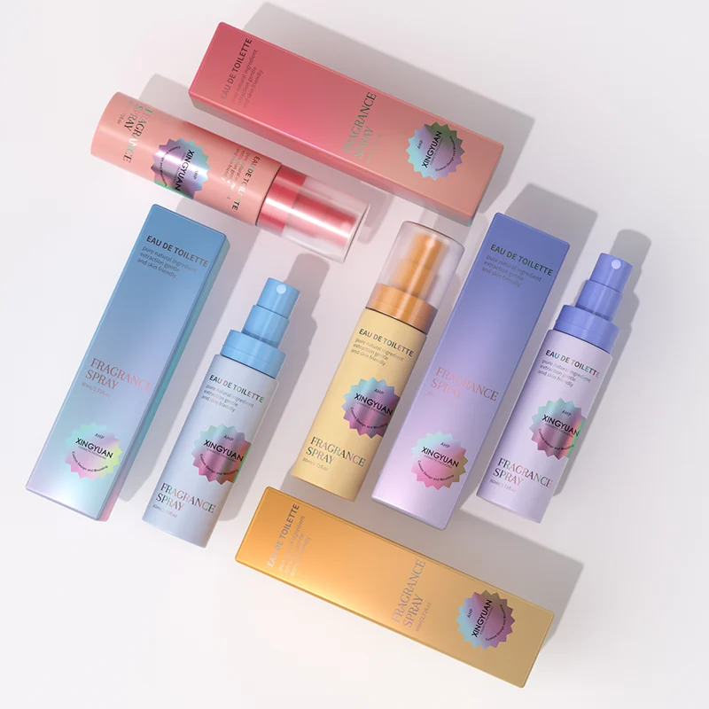 Gradient PET perfume bottle
