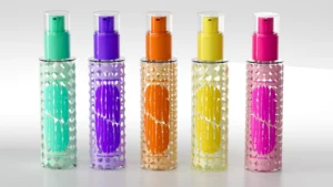 PET cosmetic bottles