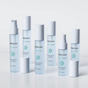 PET cylinder bottles for cosmetics