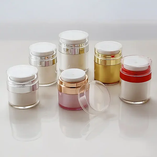 PMMA cream jars