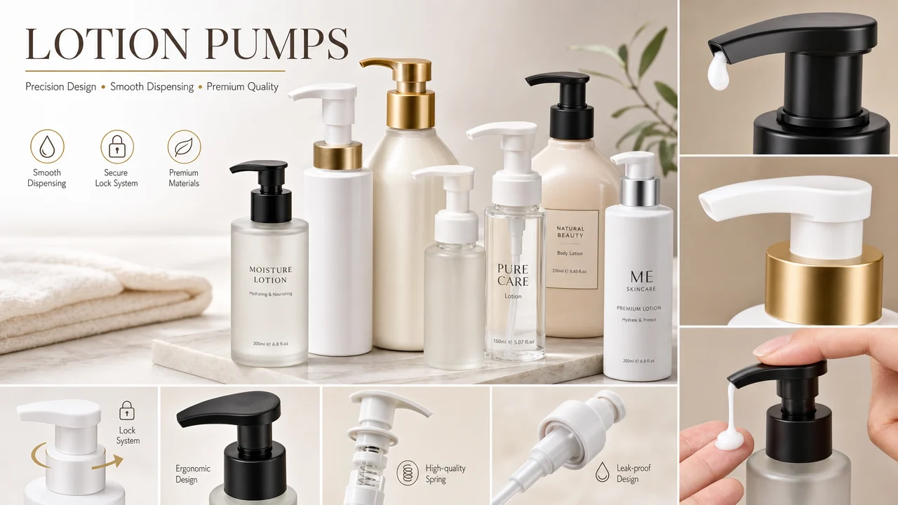 lotion pumps