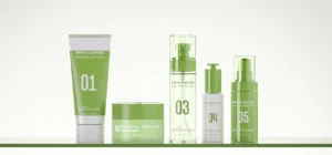 50ml cosmetic bottle set