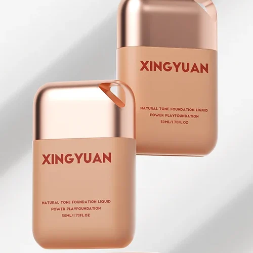 50ml liquid foundation bottle for travel