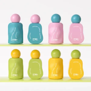 Hand cream bottles